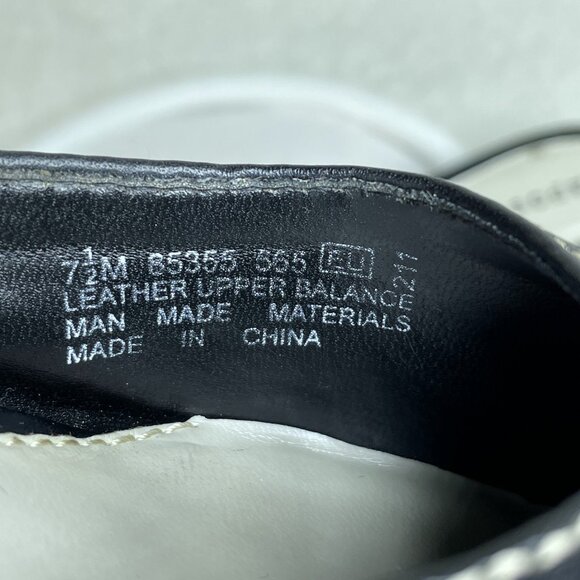 Apostrophe Mules Womens Size 7.5 Black Slide On Mules 2 Inch Block Heel Leather - Picture 10 of 10